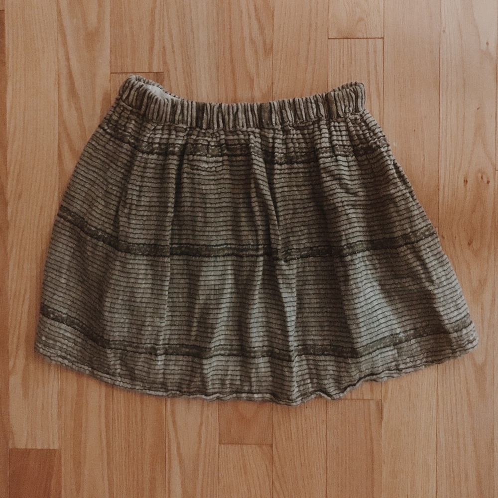 Ace & Jig Flare Mini Skirt